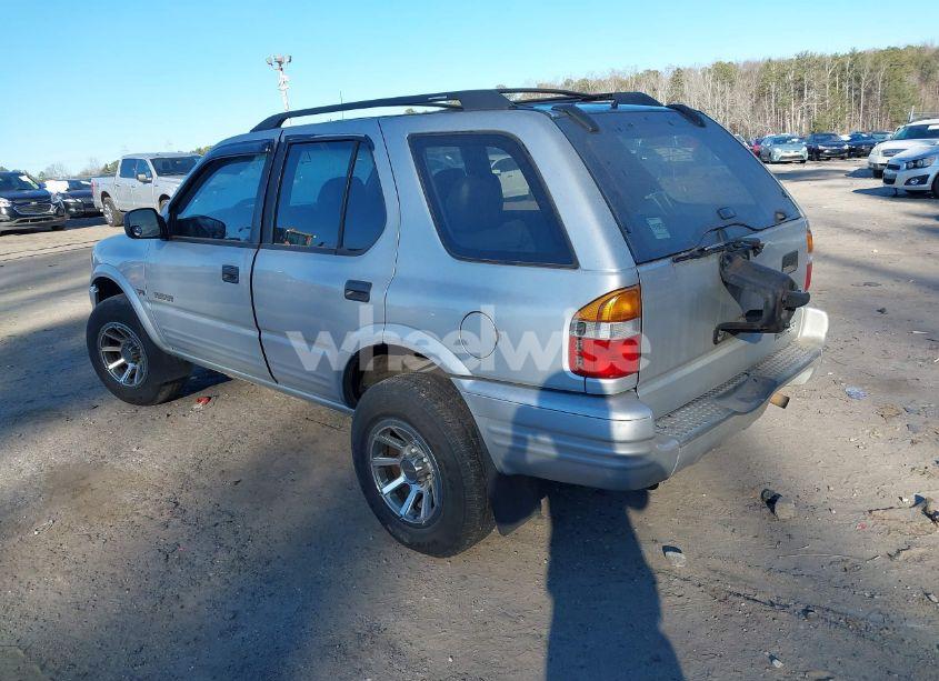 Photo 3 of 2000 Honda Passport EX/LX (VIN 4S6CK58W4Y4415990)