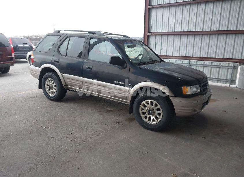 2000 Honda Passport EX/LX (VIN 4S6CK58W7Y4412436) main photo