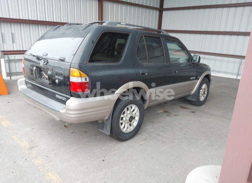 Photo 4 of 2000 Honda Passport EX/LX (VIN 4S6CK58W7Y4412436)