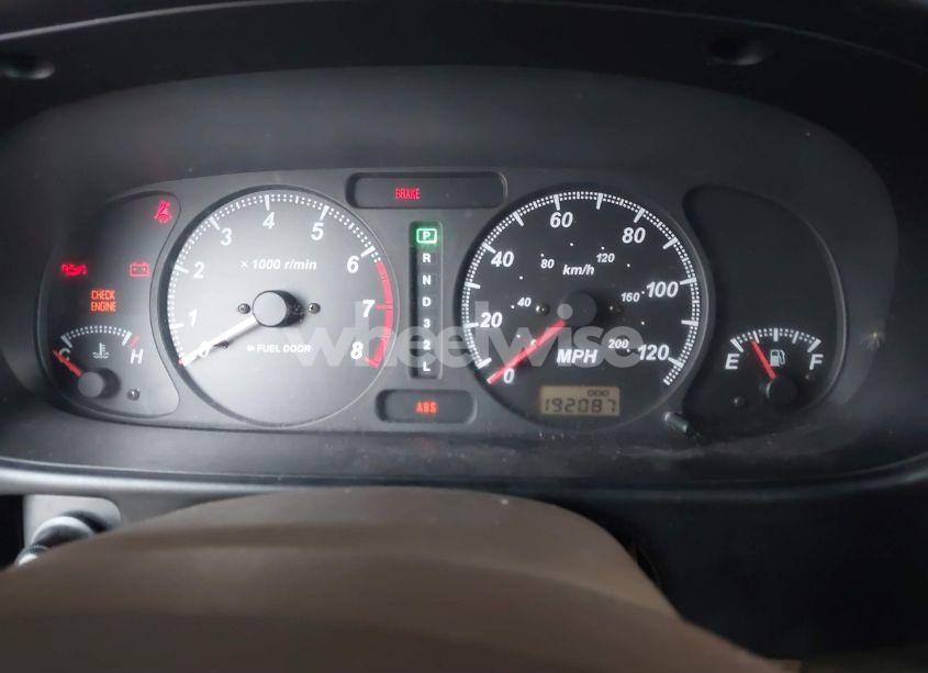 Photo 7 of 2000 Honda Passport EX/LX (VIN 4S6CK58W7Y4412436)