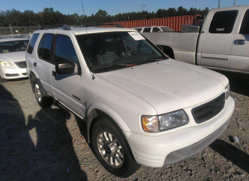 2001 Honda Passport EX/LX (VIN 4S6CK58WX14401095) main photo