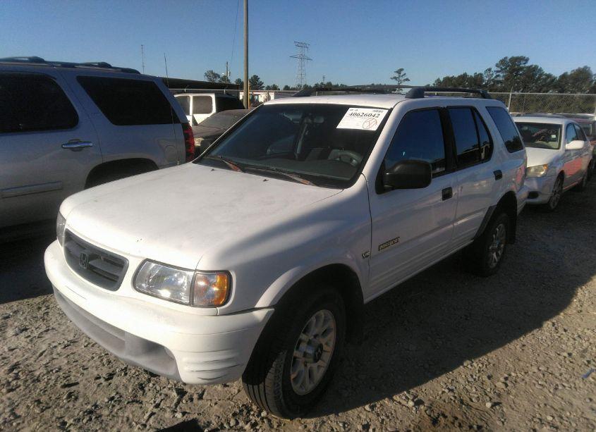 Photo 2 of 2001 Honda Passport EX/LX (VIN 4S6CK58WX14401095)