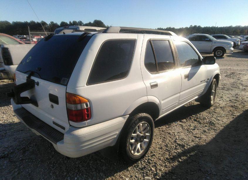 Photo 4 of 2001 Honda Passport EX/LX (VIN 4S6CK58WX14401095)