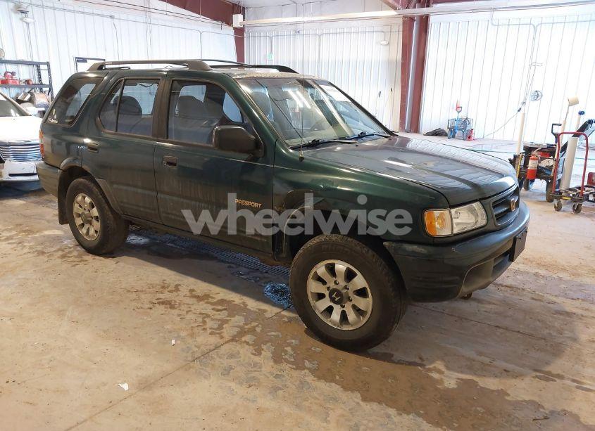 2000 Honda Passport EX/LX (VIN 4S6DM58W1Y4406601) main photo