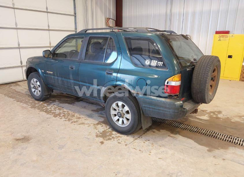 Photo 3 of 2000 Honda Passport EX/LX (VIN 4S6DM58W1Y4406601)