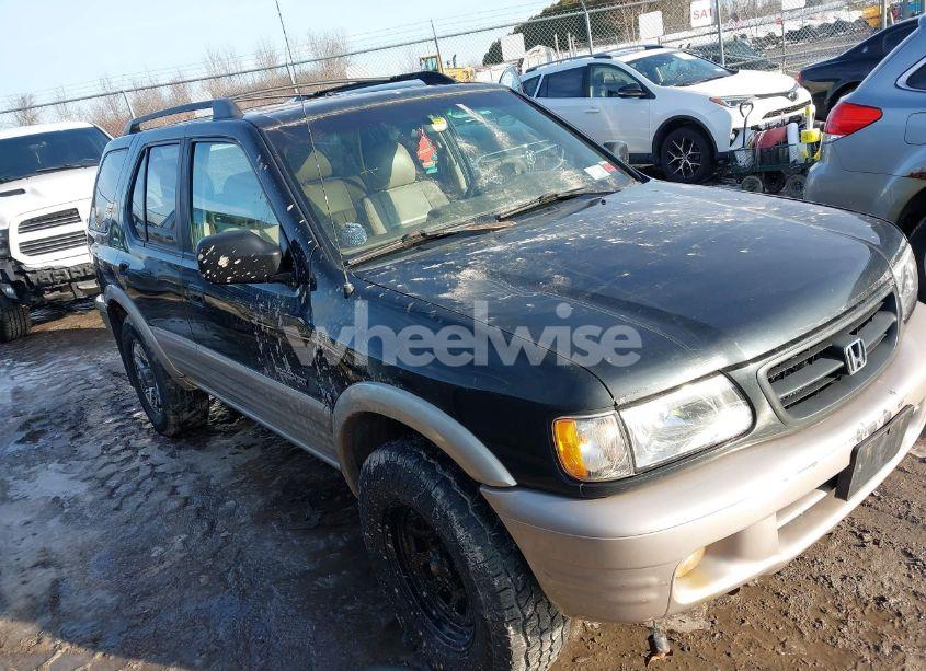 2001 Honda Passport EX/LX (VIN 4S6DM58W314408078) main photo