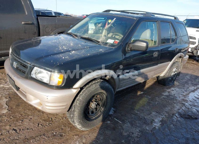 Photo 2 of 2001 Honda Passport EX/LX (VIN 4S6DM58W314408078)
