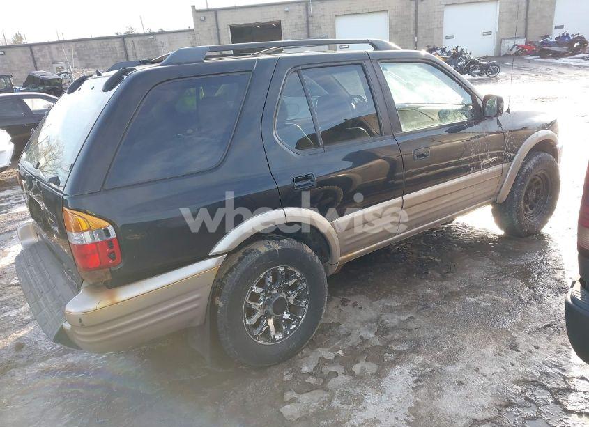 Photo 4 of 2001 Honda Passport EX/LX (VIN 4S6DM58W314408078)