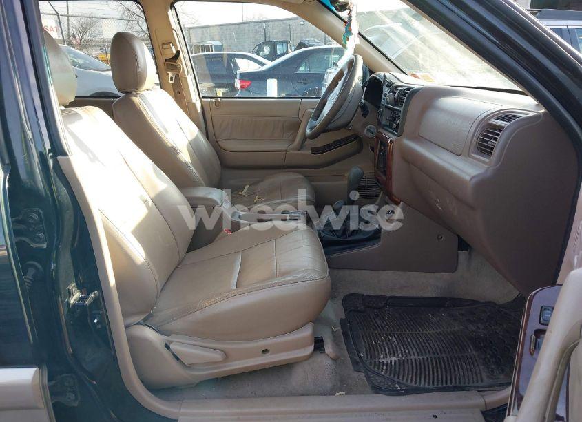 Photo 5 of 2001 Honda Passport EX/LX (VIN 4S6DM58W314408078)