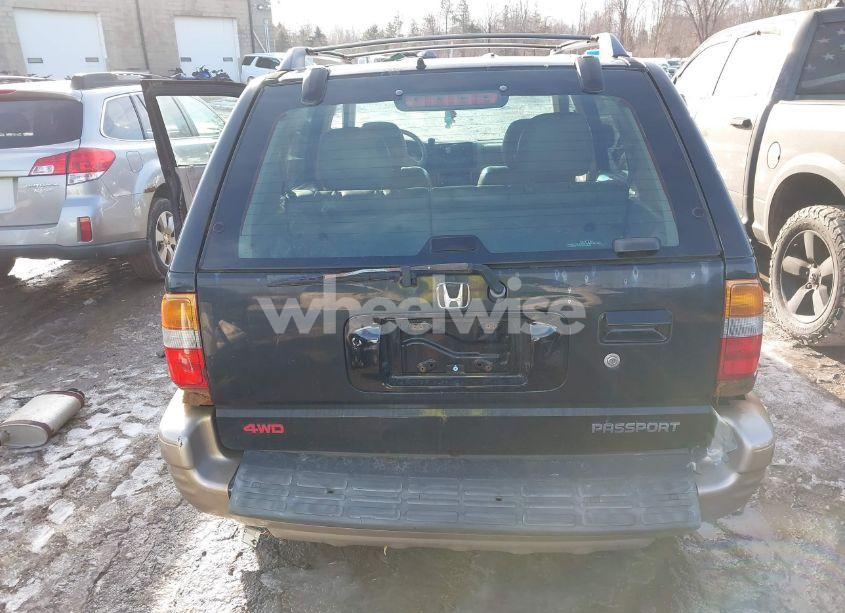 Photo 6 of 2001 Honda Passport EX/LX (VIN 4S6DM58W314408078)