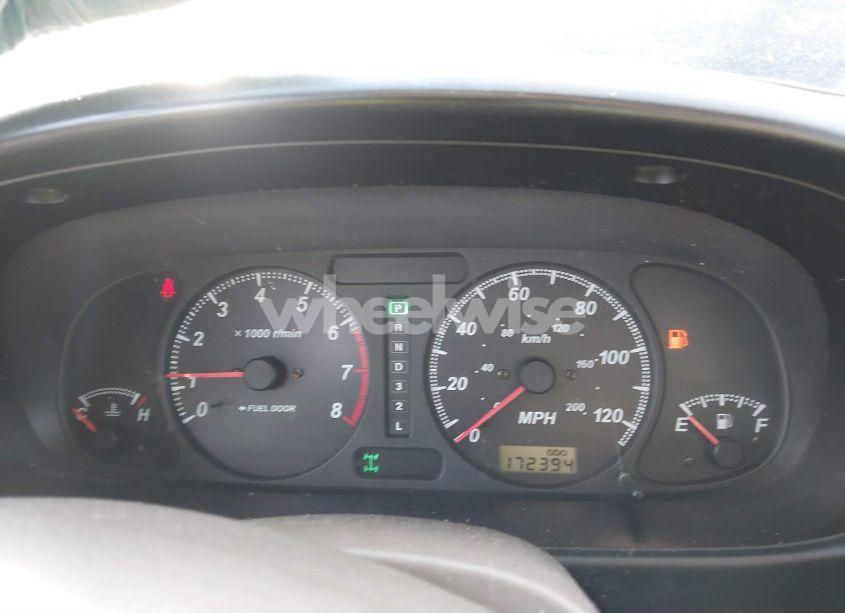 Photo 7 of 2001 Honda Passport EX/LX (VIN 4S6DM58W314408078)