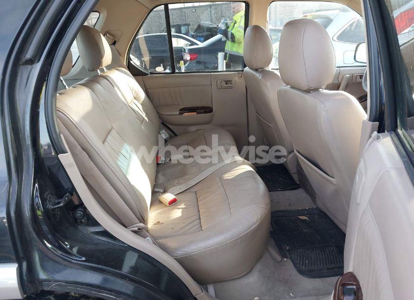 Photo 8 of 2001 Honda Passport EX/LX (VIN 4S6DM58W314408078)