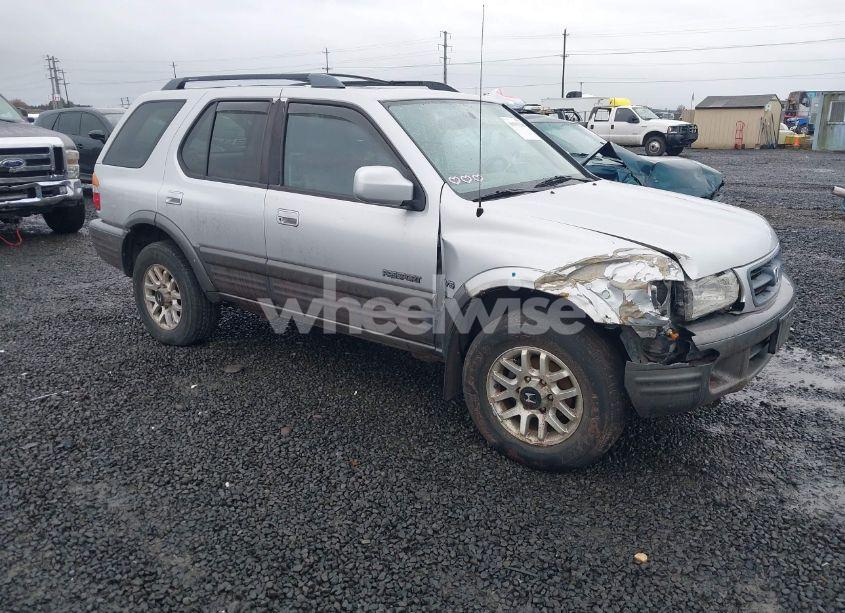 2000 Honda Passport EX/LX (VIN 4S6DM58W6Y4406996) main photo