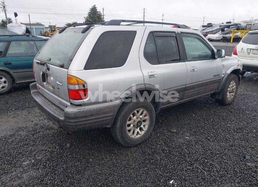 Photo 4 of 2000 Honda Passport EX/LX (VIN 4S6DM58W6Y4406996)