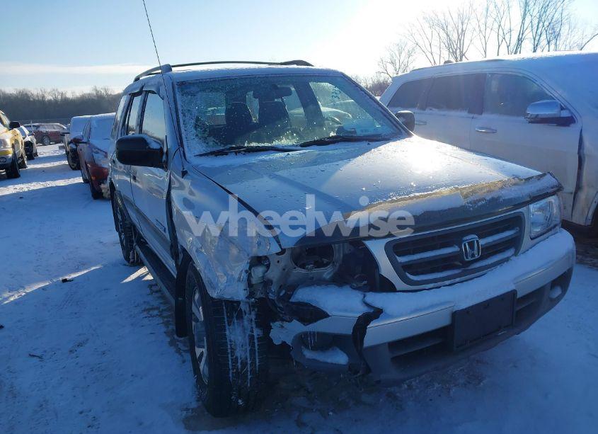 2000 Honda Passport EX/LX (VIN 4S6DM58W7Y4404688) main photo