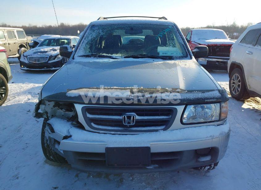Photo 12 of 2000 Honda Passport EX/LX (VIN 4S6DM58W7Y4404688)