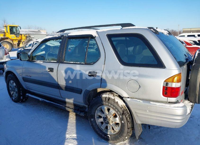 Photo 14 of 2000 Honda Passport EX/LX (VIN 4S6DM58W7Y4404688)