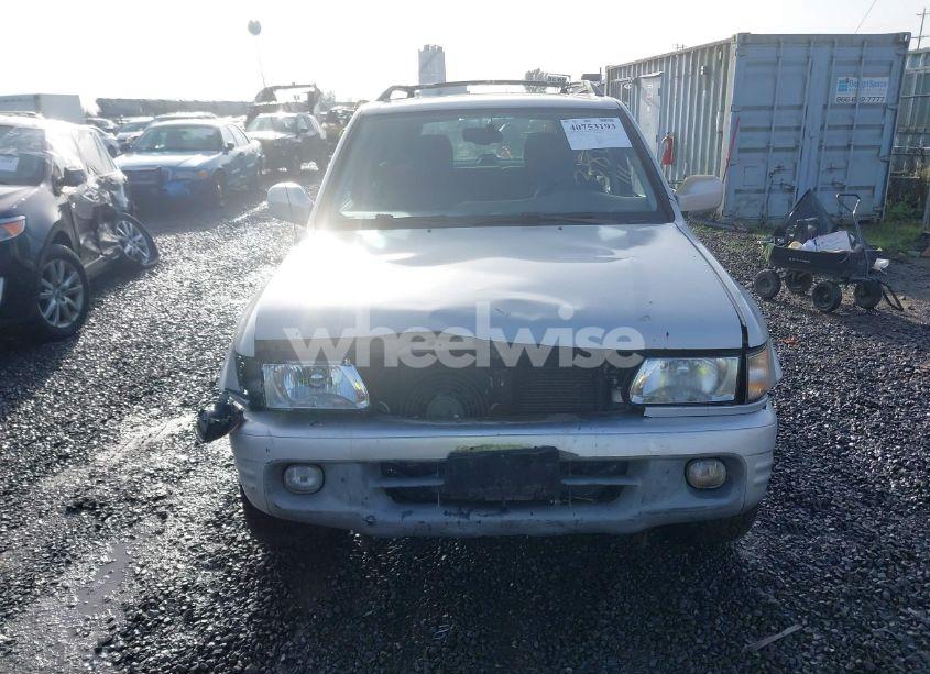 Photo 13 of 2000 Honda Passport EX/LX (VIN 4S6DM58W9Y4414073)