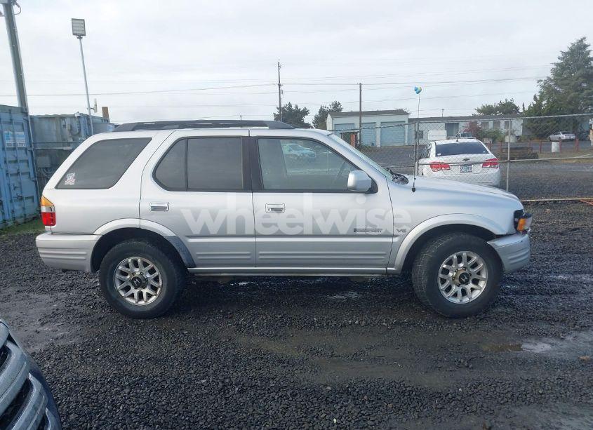 Photo 14 of 2000 Honda Passport EX/LX (VIN 4S6DM58W9Y4414073)
