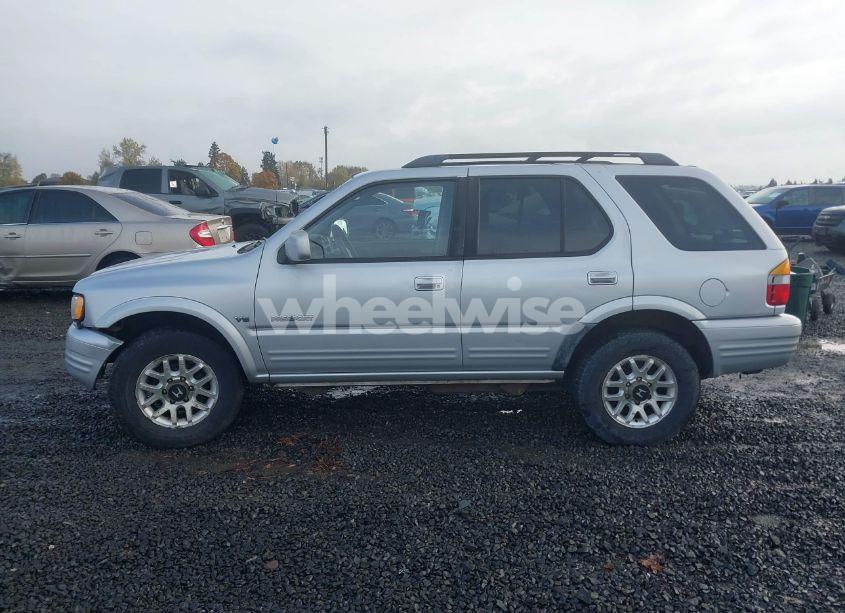 Photo 15 of 2000 Honda Passport EX/LX (VIN 4S6DM58W9Y4414073)