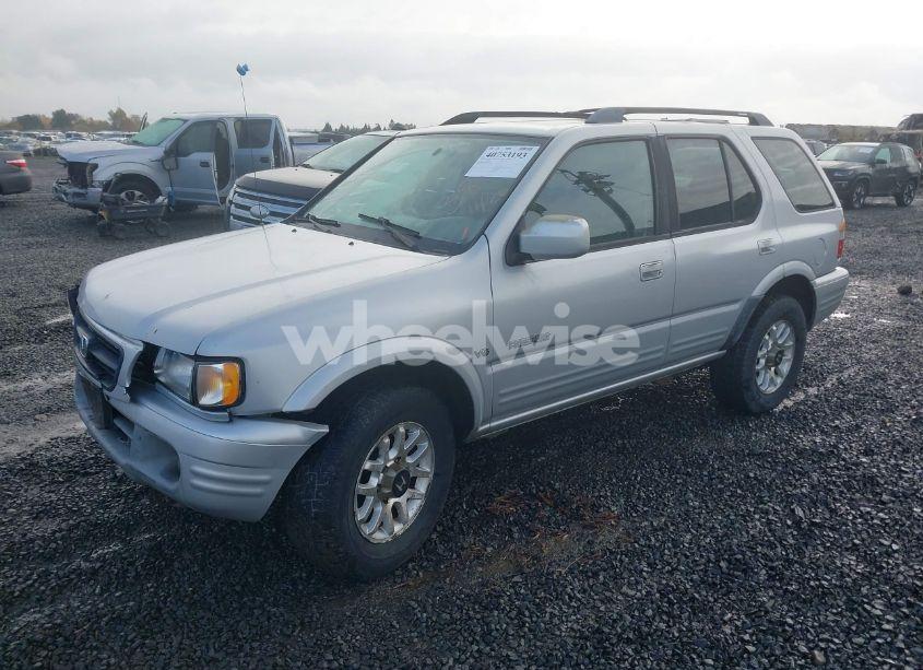Photo 2 of 2000 Honda Passport EX/LX (VIN 4S6DM58W9Y4414073)