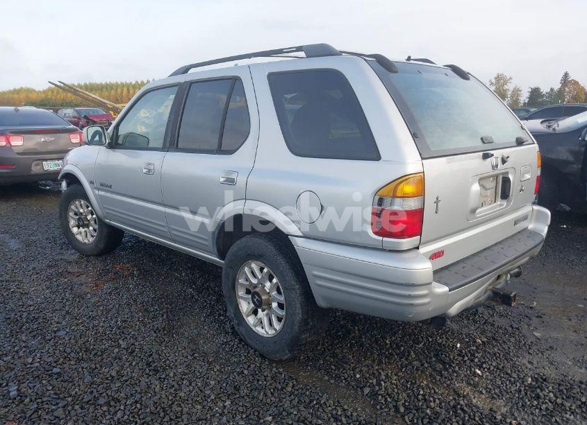 Photo 3 of 2000 Honda Passport EX/LX (VIN 4S6DM58W9Y4414073)