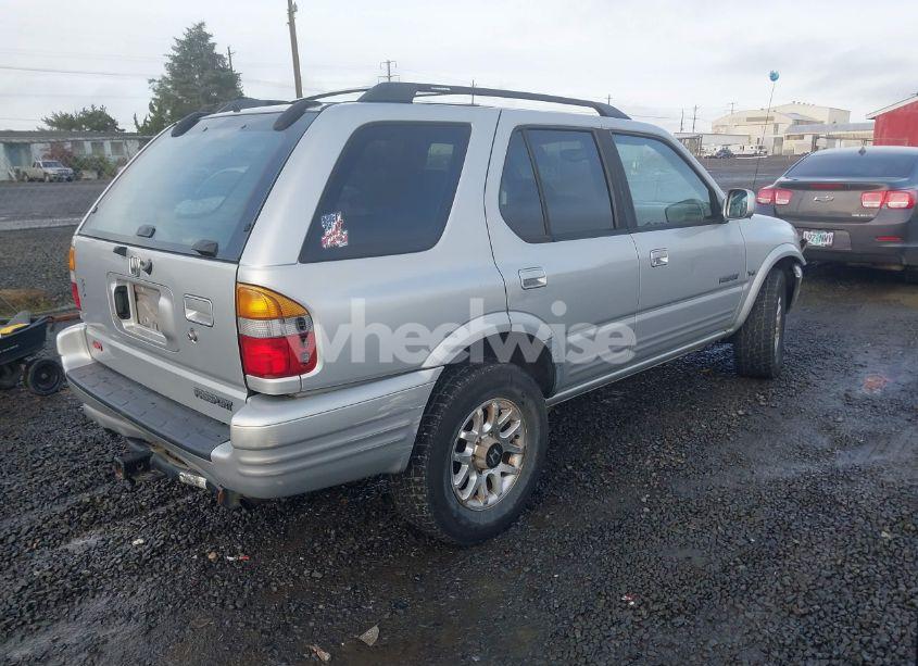Photo 4 of 2000 Honda Passport EX/LX (VIN 4S6DM58W9Y4414073)