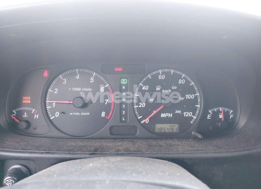 Photo 7 of 2000 Honda Passport EX/LX (VIN 4S6DM58W9Y4414073)