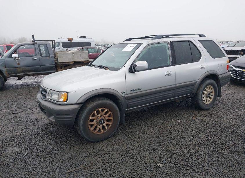 Photo 2 of 2000 Honda Passport EX/LX (VIN 4S6DM58W9Y4416440)