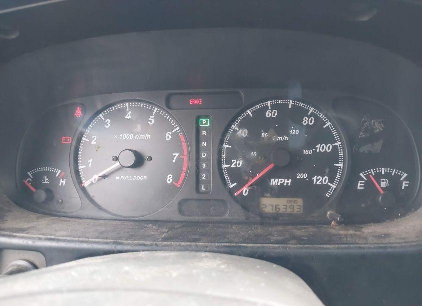 Photo 7 of 2000 Honda Passport EX/LX (VIN 4S6DM58W9Y4416440)