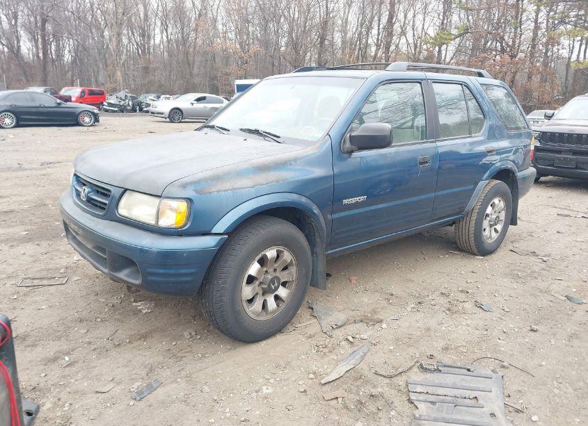 Photo 2 of 2000 Honda Passport EX/LX (VIN 4S6DM58WXY4414843)