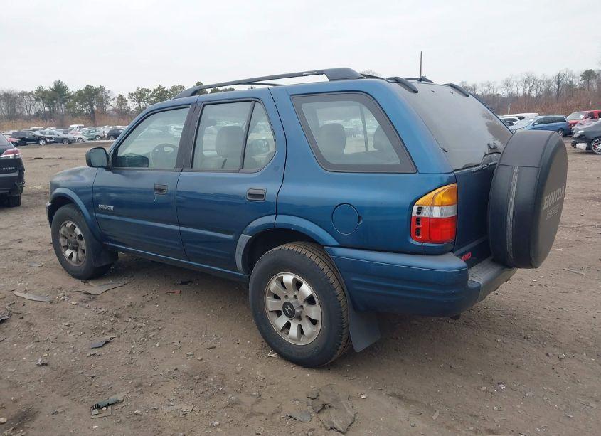 Photo 3 of 2000 Honda Passport EX/LX (VIN 4S6DM58WXY4414843)