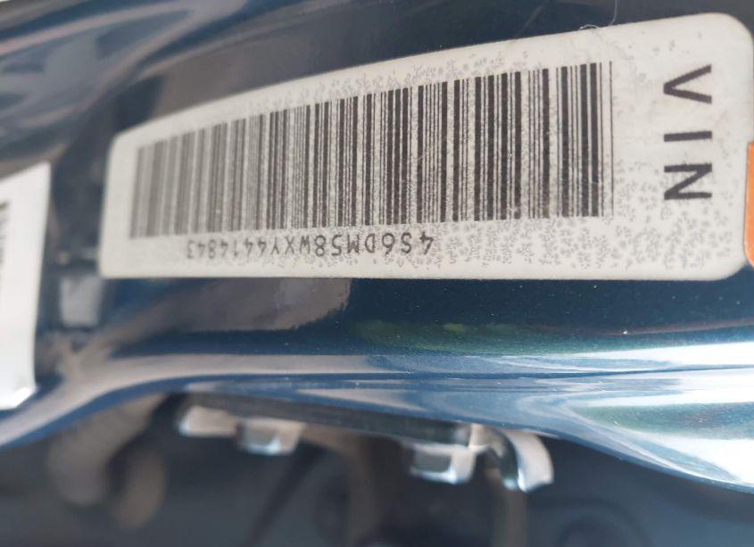 Photo 9 of 2000 Honda Passport EX/LX (VIN 4S6DM58WXY4414843)