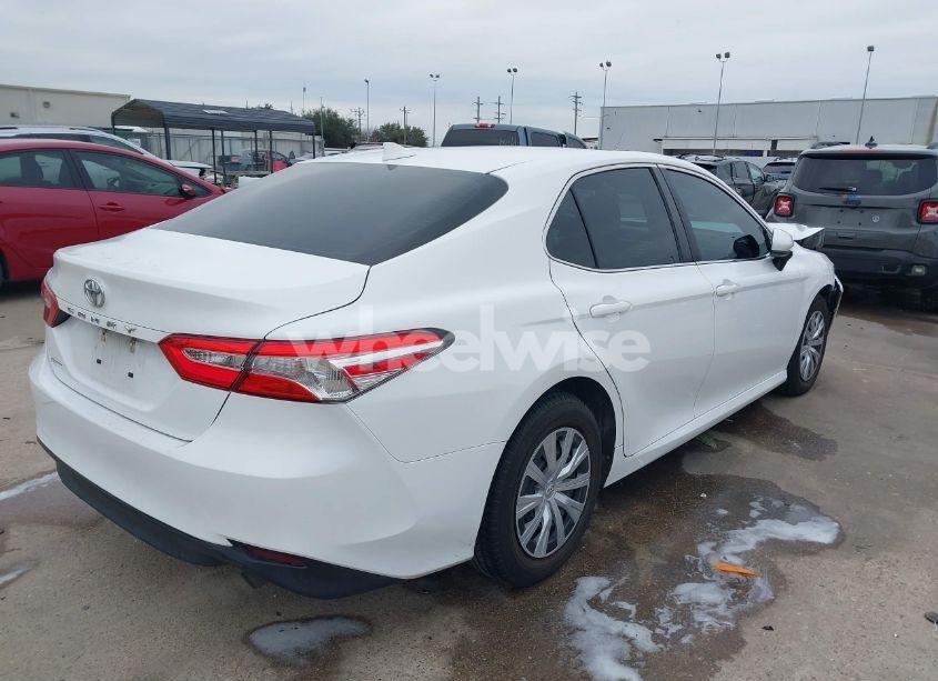 Photo 4 of 2020 Toyota Camry L (VIN 4T1A11AK4LU868681)