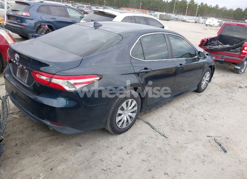 Photo 4 of 2020 Toyota Camry L (VIN 4T1A11AK6LU956695)