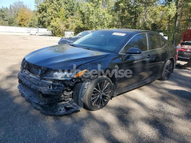 2018 TOYOTA CAMRY L (VIN 4T1B11HK0JU033233) main photo