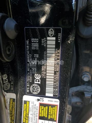 Photo 13 of 2018 TOYOTA CAMRY L (VIN 4T1B11HK0JU033233)