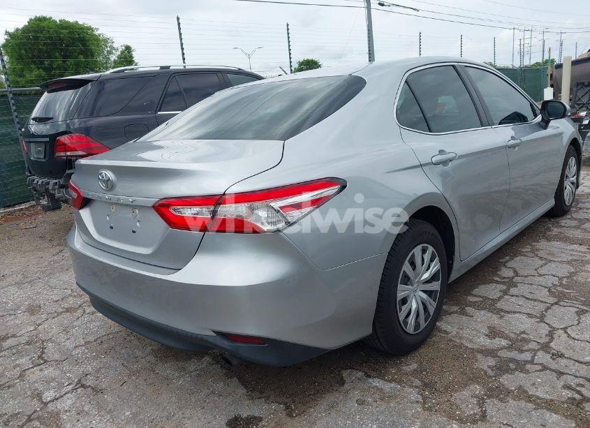 Photo 4 of 2018 Toyota Camry L (VIN 4T1B11HK0JU043244)