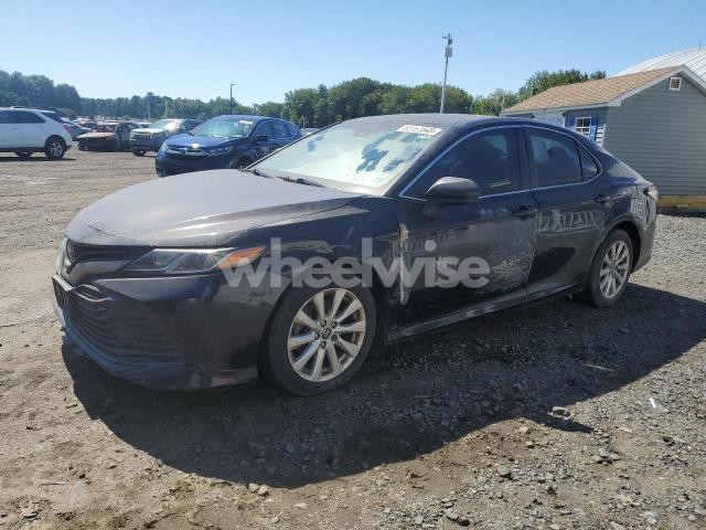Photo 10 of 2018 TOYOTA CAMRY L (VIN 4T1B11HK0JU560043)