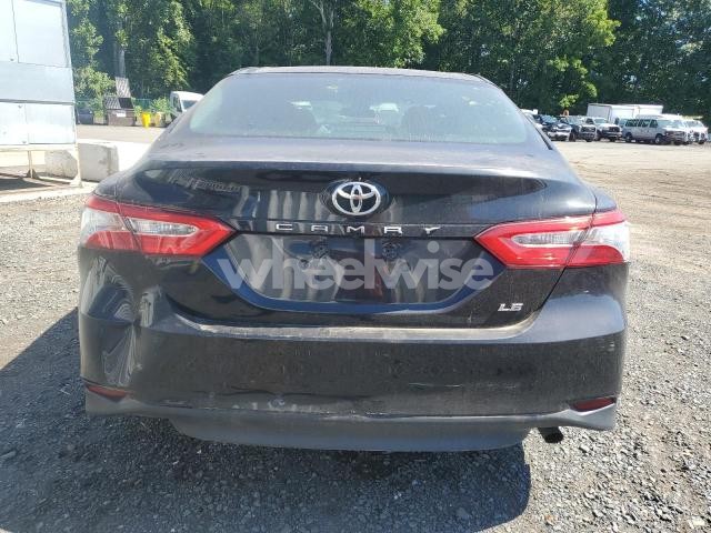 Photo 2 of 2018 TOYOTA CAMRY L (VIN 4T1B11HK0JU560043)
