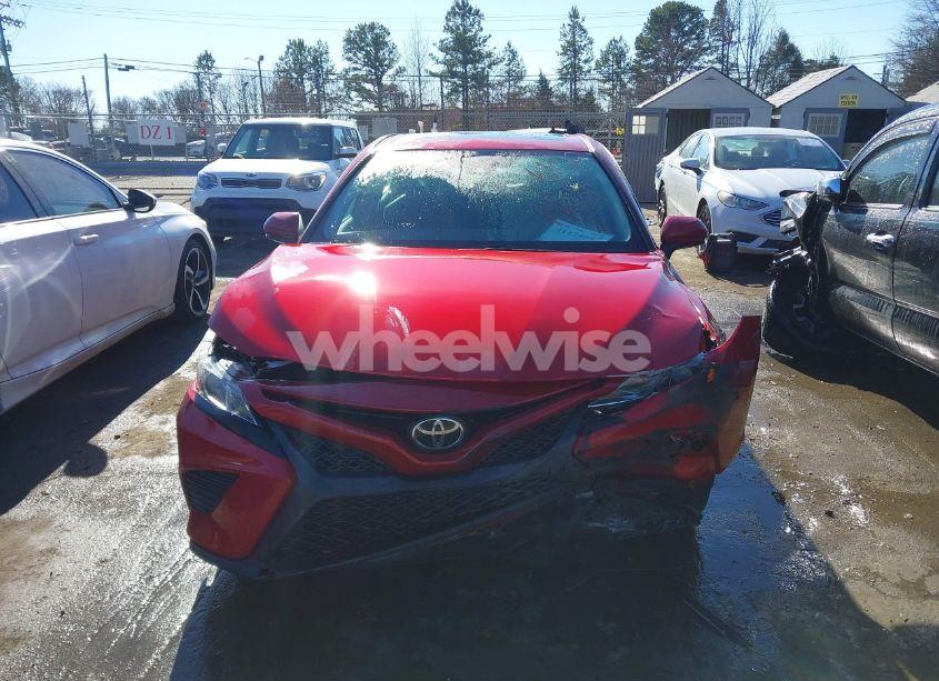 Photo 12 of 2019 Toyota Camry SE (VIN 4T1B11HK0KU196109)