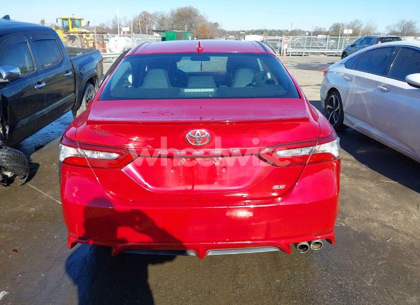 Photo 16 of 2019 Toyota Camry SE (VIN 4T1B11HK0KU196109)