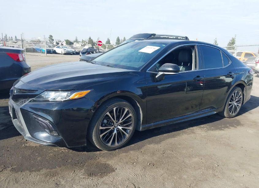 Photo 14 of 2019 Toyota Camry SE (VIN 4T1B11HK0KU230856)