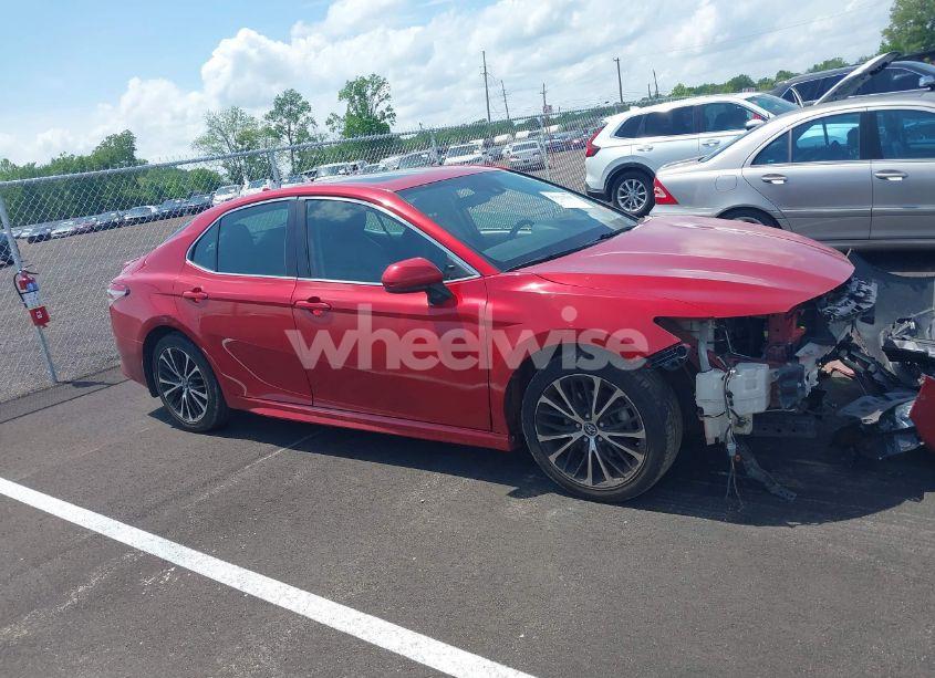 Photo 13 of 2019 Toyota Camry SE (VIN 4T1B11HK0KU267258)