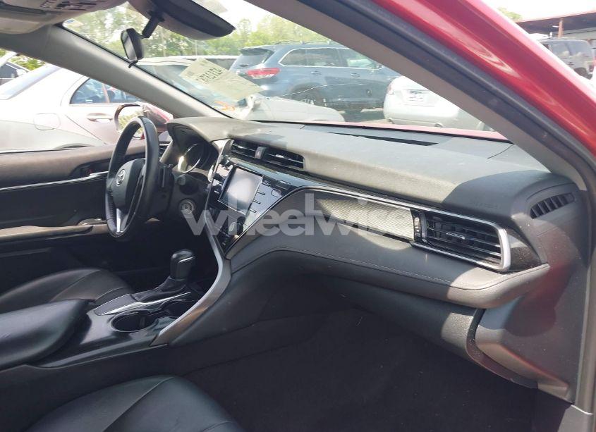 Photo 5 of 2019 Toyota Camry SE (VIN 4T1B11HK0KU267258)