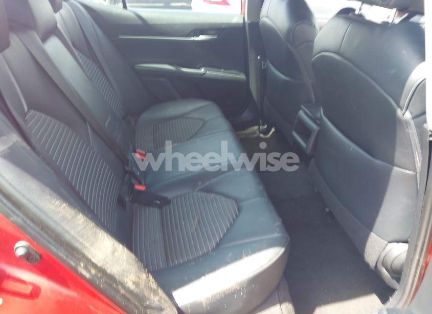 Photo 8 of 2019 Toyota Camry SE (VIN 4T1B11HK0KU267258)