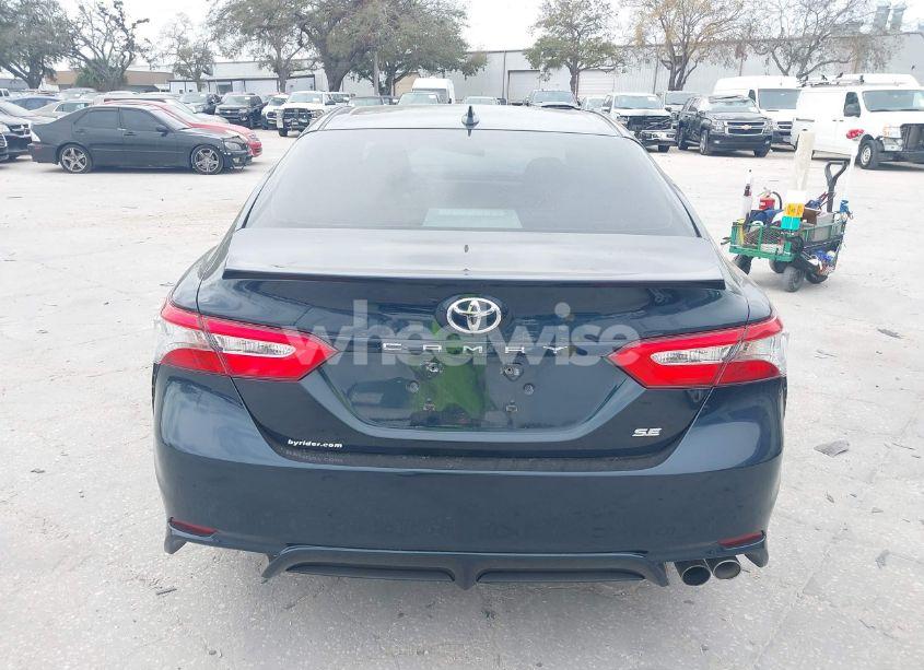 Photo 16 of 2019 Toyota Camry SE (VIN 4T1B11HK0KU756212)