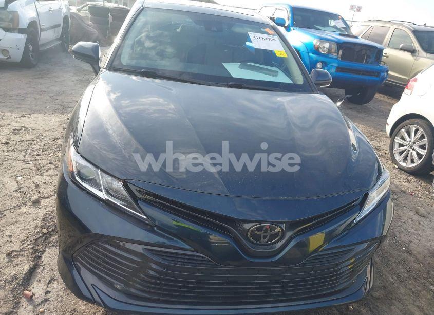 Photo 12 of 2019 Toyota Camry LE (VIN 4T1B11HK0KU759885)