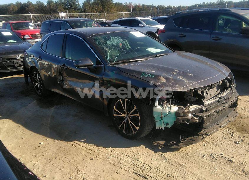 2019 Toyota Camry SE (VIN 4T1B11HK0KU784799) main photo