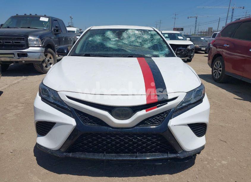 Photo 12 of 2019 Toyota Camry SE (VIN 4T1B11HK0KU809605)